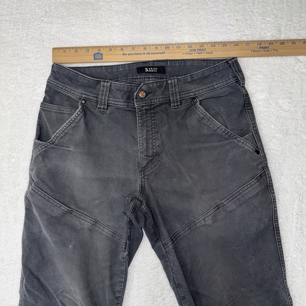 5.11 Tactical Pants Men' Size 32x30 Volcanic Gray Coalition Pant Utility Stretch - Picture 2 of 8